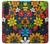 S4043 Colorful Flowers Cartoon Case For Samsung Galaxy A27