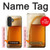 S4070 Beer Glass Case For Samsung Galaxy A27