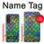 S4071 Colorful Mermaid Scale Case For Samsung Galaxy A27