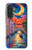 S4083 Colorful Painting Moonlit Venice City Case For Samsung Galaxy A27