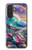 S4084 Rainbow Ocean Wave Fantasy Case For Samsung Galaxy A27