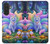 S4088 Fantasy Fox Spirit Magical Artwork Case For Samsung Galaxy A27
