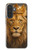 S4093 Royal Lion Portrait Artwork Case For Samsung Galaxy A27