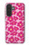 S4097 Pink Floral Seamless Pattern Design Case For Samsung Galaxy A27