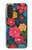 S4105 Vibrant Colorful Floral Pattern Case For Samsung Galaxy A27
