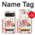 S1859 Rose Pattern Case For Google Pixel 11, 11 Pro
