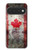 S2490 Canada Maple Leaf Flag Texture Case For Google Pixel 11, 11 Pro