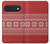 S3384 Winter Seamless Knitting Pattern Case For Google Pixel 11, 11 Pro