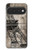 S3416 Eiffel Tower Blueprint Case For Google Pixel 11, 11 Pro