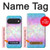 S3747 Trans Flag Polygon Case For Google Pixel 11, 11 Pro