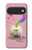 S3923 Cat Bottom Rainbow Tail Case For Google Pixel 11, 11 Pro