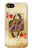 S2833 Poker Card Queen Hearts Case For iPhone 5 5S SE