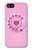 S2847 Pink Retro Rotary Phone Case For iPhone 5 5S SE