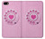 S2847 Pink Retro Rotary Phone Case For iPhone 5 5S SE