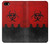S2917 Biohazards Virus Red Alert Case For iPhone 5 5S SE