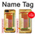 S2934 Vintage Periodic Table of Elements Case For iPhone 5 5S SE