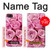 S2943 Pink Rose Case For iPhone 5 5S SE
