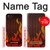 S2988 Rally Car Tire Fire Case For iPhone 5 5S SE