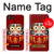 S3023 Japan Good Luck Daruma Doll Case For iPhone 5 5S SE