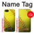 S3031 Yellow Softball Ball Case For iPhone 5 5S SE