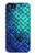 S3047 Green Mermaid Fish Scale Case For iPhone 5 5S SE