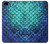 S3047 Green Mermaid Fish Scale Case For iPhone 5 5S SE