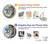 S3067 Tarot Card Queen of Cups Case For iPhone 5 5S SE