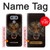 S0575 Tiger Face Case For LG G6