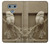S1386 Paper Sculpture Owl Case For LG G6