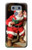 S1417 Santa Claus Merry Xmas Case For LG G6