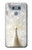 S1980 White Peacock Case For LG G6