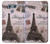 S2211 Paris Postcard Eiffel Tower Case For LG G6