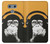S2324 Funny Monkey with Headphone Pop Music Case For LG G6
