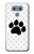S2355 Paw Foot Print Case For LG G6