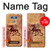 S2485 Dragon Metal Texture Graphic Printed Case For LG G6