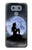 S2668 Mermaid Silhouette Moon Night Case For LG G6