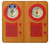 S2780 Vintage Orange Bakelite Radio Case For LG G6