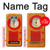 S2780 Vintage Orange Bakelite Radio Case For LG G6