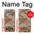 S2939 Desert Digital Camo Camouflage Case For LG G6