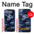 S2959 Navy Blue Camo Camouflage Case For LG G6