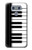 S3078 Black and White Piano Keyboard Case For LG G6