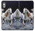 S0246 White Horse Case For Sony Xperia XZ
