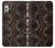 S0553 Snake Skin Case For Sony Xperia XZ