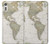 S0604 World Map Case For Sony Xperia XZ