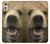 S0840 Grizzly Bear Face Case For Sony Xperia XZ