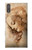 S1045 Leonardo da Vinci Woman's Head Case For Sony Xperia XZ