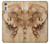 S1045 Leonardo da Vinci Woman's Head Case For Sony Xperia XZ