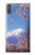 S1060 Mount Fuji Sakura Cherry Blossom Case For Sony Xperia XZ