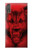 S1090 Red Wolf Case For Sony Xperia XZ
