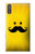 S1145 Yellow Mustache Sun Case For Sony Xperia XZ